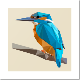 Kingfisher Posters and Art